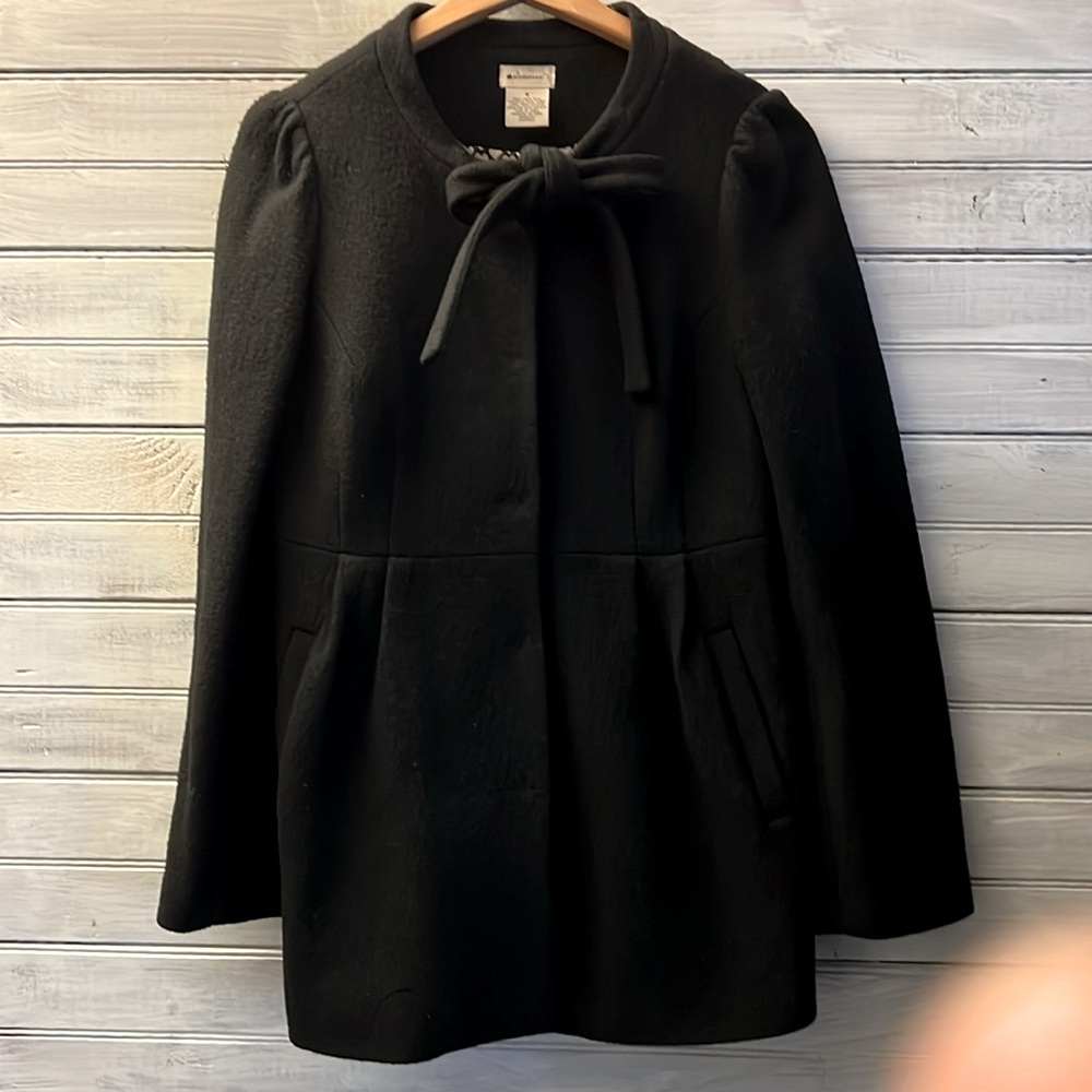 Anthropologie Elevenses women’s 3/4 length jacket